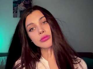 Live cam show with Alina