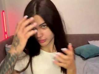 Live cam show with Alina