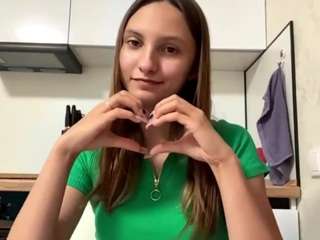 Live cam show with Eve
