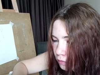 Live cam show with Flora