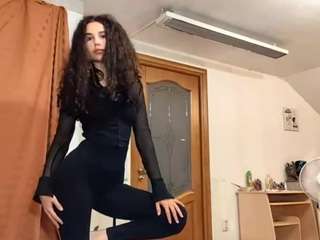 Live cam show with Molly