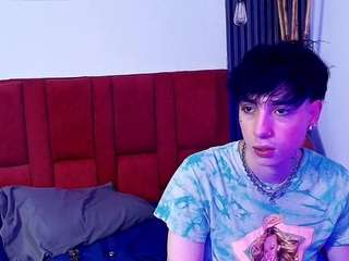 Live cam show with BLAKE-01