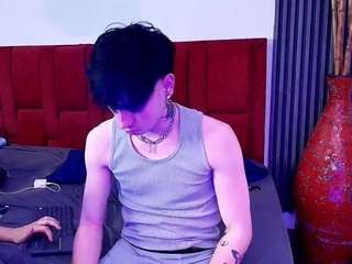 Live cam show with BLAKE-01