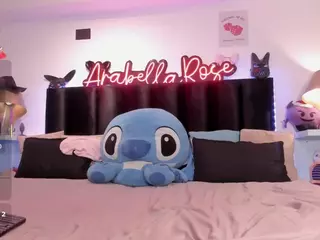 Arabella Rose's Live Sex Cam Show