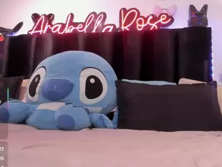 Arabella Rose's Live Sex Cam Show