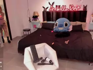 Arabella Rose's Live Sex Cam Show