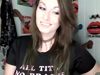 Lady the Tramp's Live Sex Cam Show
