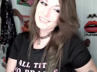 Lady the Tramp's Live Sex Cam Show