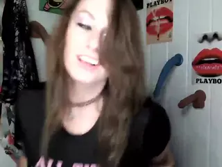 Lady the Tramp's Live Sex Cam Show