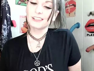 Lady the Tramp's Live Sex Cam Show