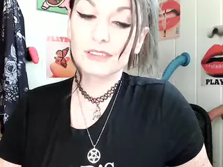 Lady the Tramp's Live Sex Cam Show