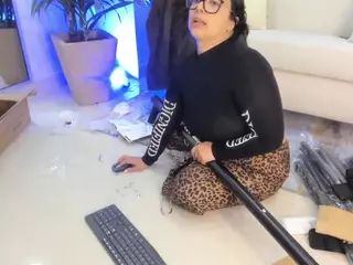 JANIA's Live Sex Cam Show