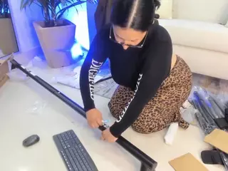 JANIA's Live Sex Cam Show
