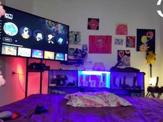 Live cam show with alesyahampton