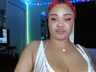 CINNAMON B.'s Live Sex Cam Show