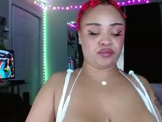 CINNAMON B.'s Live Sex Cam Show