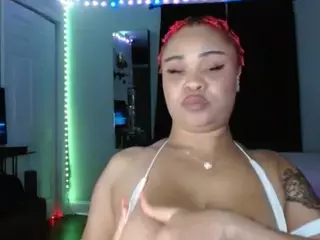CINNAMON B.'s Live Sex Cam Show