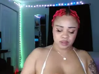 CINNAMON B.'s Live Sex Cam Show