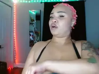 CINNAMON B.'s Live Sex Cam Show