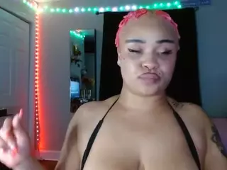 CINNAMON B.'s Live Sex Cam Show