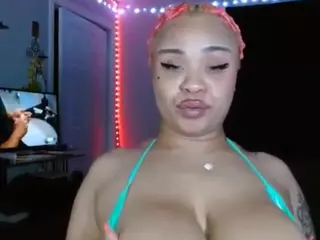 CINNAMON B.'s Live Sex Cam Show
