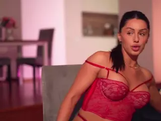 Adalline's Live Sex Cam Show