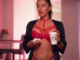Adalline's Live Sex Cam Show
