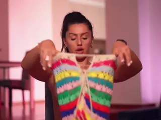 Adalline's Live Sex Cam Show