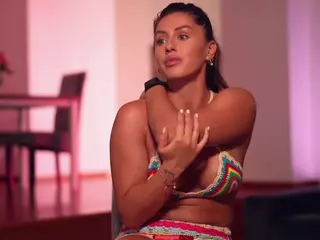 Adalline's Live Sex Cam Show