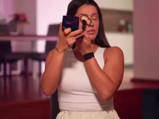Adalline's Live Sex Cam Show