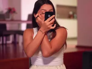 Adalline's Live Sex Cam Show