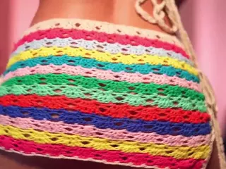 Adalline's Live Sex Cam Show
