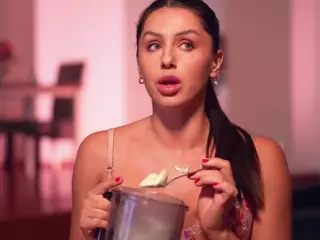 Adalline's Live Sex Cam Show
