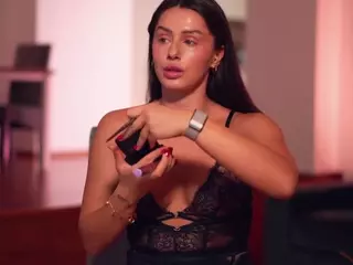 Adalline's Live Sex Cam Show