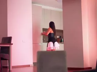 Adalline's Live Sex Cam Show
