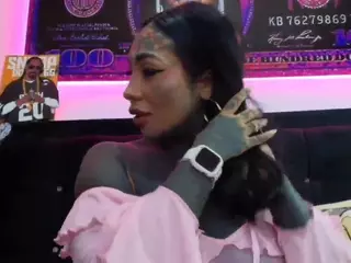 Demongirltattoo's Live Sex Cam Show