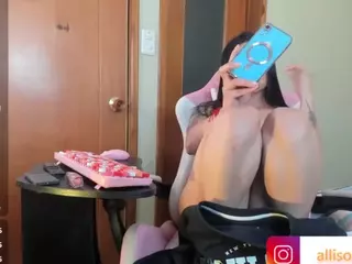 allison's Live Sex Cam Show