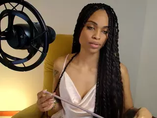 Goddess Tiara Mace's Live Sex Cam Show