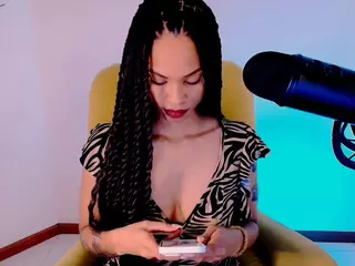 Goddess Tiara Mace's Live Sex Cam Show