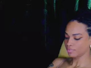 Goddess Tiara Mace's Live Sex Cam Show