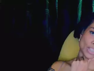 Goddess Tiara Mace's Live Sex Cam Show