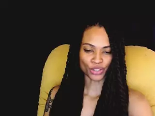 Goddess Tiara Mace's Live Sex Cam Show