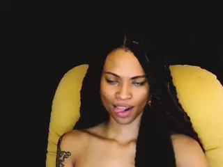 Goddess Tiara Mace's Live Sex Cam Show