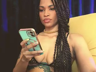Goddess Tiara Mace's Live Sex Cam Show
