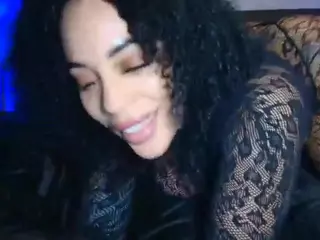Christina Luvv's Live Sex Cam Show