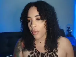 Christina Luvv's Live Sex Cam Show