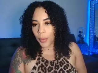 Christina Luvv's Live Sex Cam Show