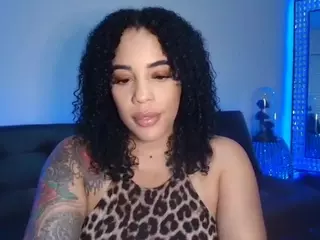 Christina Luvv's Live Sex Cam Show