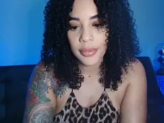 Christina Luvv's Live Sex Cam Show
