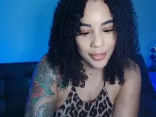 Christina Luvv's Live Sex Cam Show